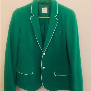 Green Academy Blazer from Gap.
